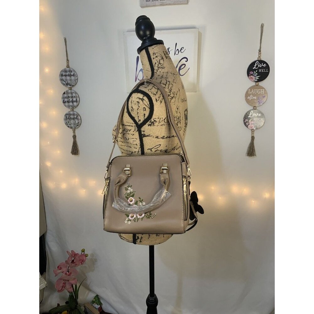 (11)Shouder bag womens baige color size midium - Picture 10 of 10